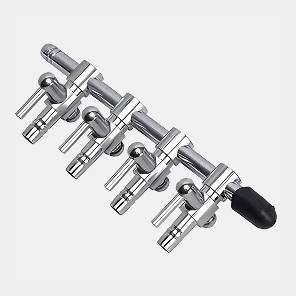 View 4-outlet manifold