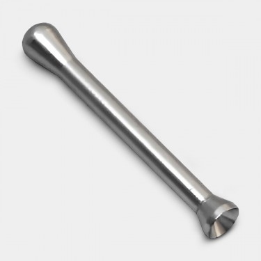 Snorting tube with nostril adapter 1