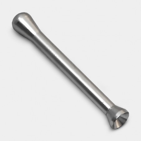 Snorting tube with nostril adapter 1