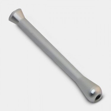 Snorting tube with nostril adapter 2