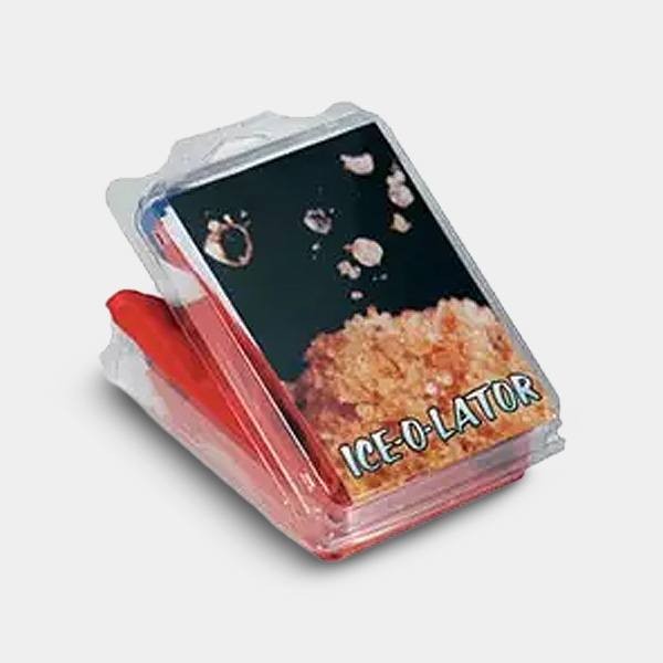 Ice-O-Lator mesh screens for resin - GB