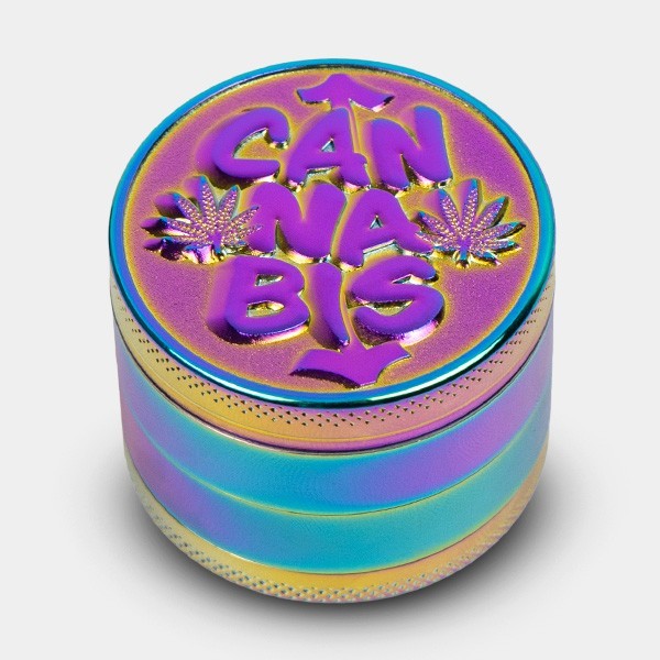 Fire-Flow THC Metal 50 mm Grinder - GB The Green Brand