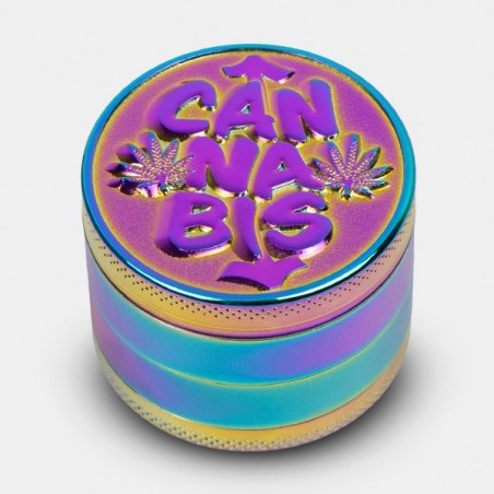 Fire-Flow THC Metal 50 mm Grinder - GB The Green Brand