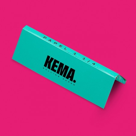 KEMA 1.1/4 Non-bleached Rolling Paper - GB The Green Brand