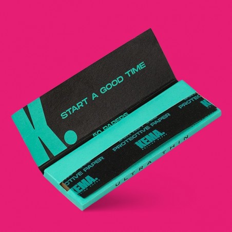 KEMA 1.1/4 Non-bleached Rolling Paper - GB The Green Brand