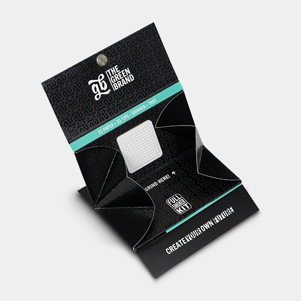 View 4-in-1 GB Rolling Papers