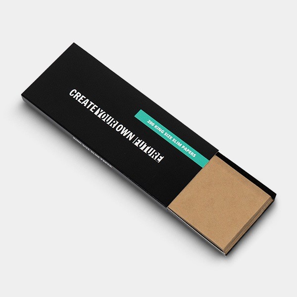 View 200 King Size Slim GB Rolling Papers