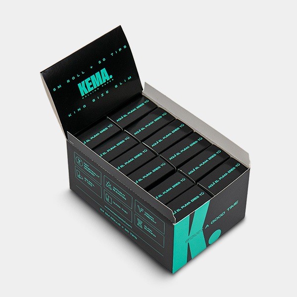 Slim KEMA 5m Rolling Paper + Filters