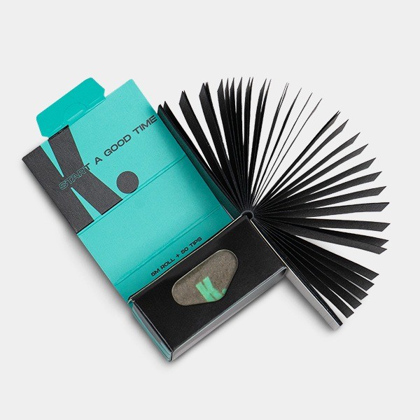 View Slim KEMA 5m Rolling Paper + Filters