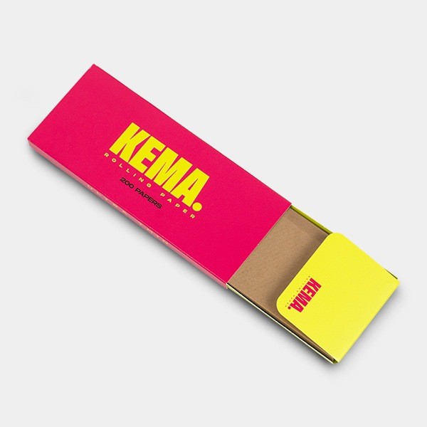 View 200 King Size Slim KEMA Rolling Papers