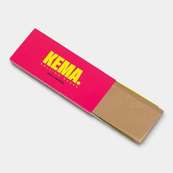 200 King Size Slim KEMA Rolling Papers
