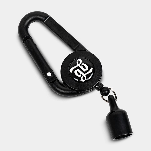 View Extensible Carabiner Lighter Holder GB - GB The Green Brand