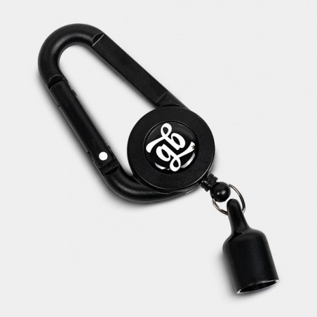 Extensible Carabiner Lighter Holder GB - GB The Green Brand