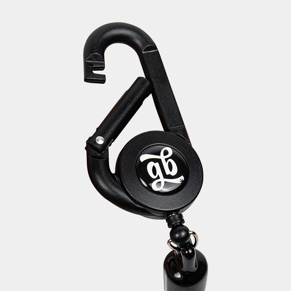 Extensible Carabiner Lighter Holder GB - GB The Green Brand