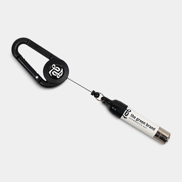 Extensible Carabiner Lighter Holder GB - GB The Green Brand