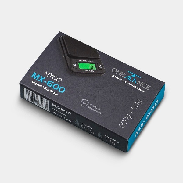 MYCO MM-600 Digital Scale, easy to use - GB