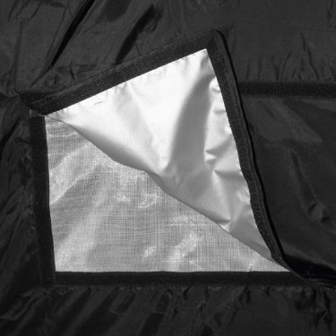 Light Silver grow cabinets by Cultibox - GB