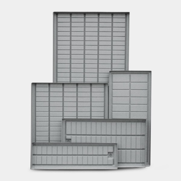 View Grey Flood Table - Run-off drip tray - GB