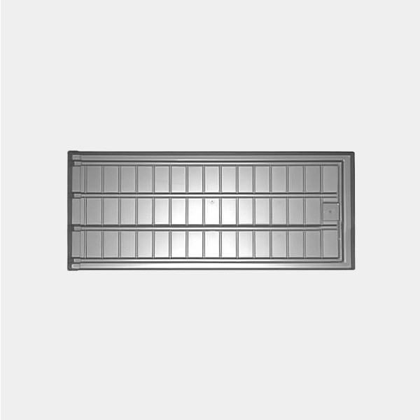 Grey Flood Table - Run-off drip tray - GB