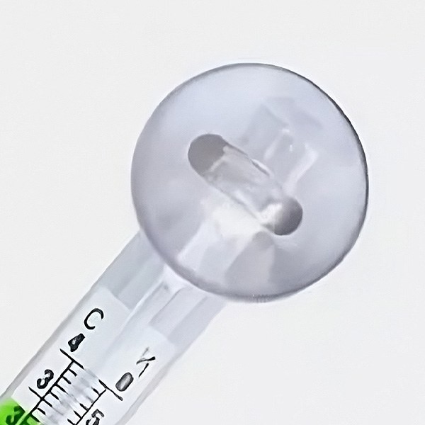 Water Thermometer suction cup detail
