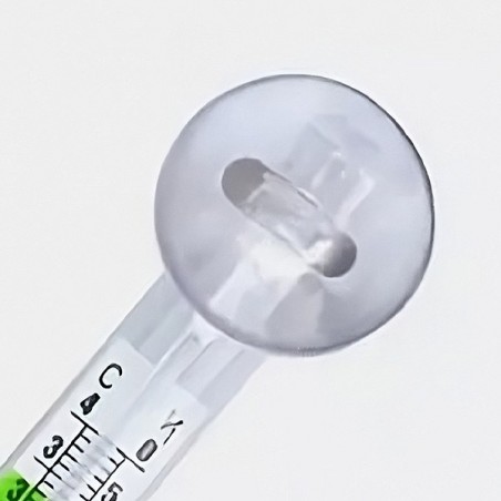 Water Thermometer suction cup detail