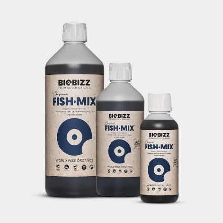 Fish Mix fertilizing by BioBizz - Grow Barato