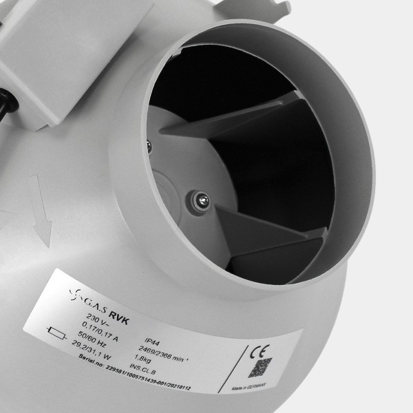 RVK Extractor Fan