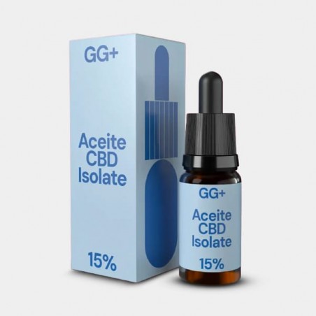 GG+ Isolated CBD Oil 15%▶️ Purity For Daily Use | GB