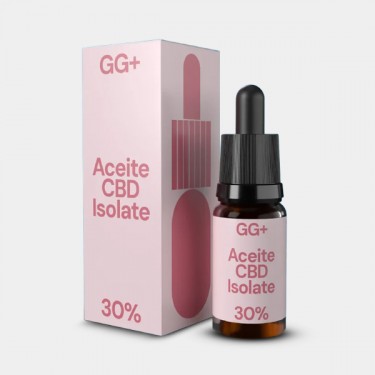 GG+ Isolated CBD Oil 30%【 High Potency & Purity 】| GB