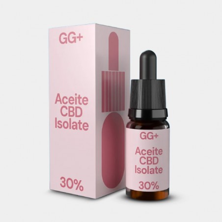 GG+ Isolated CBD Oil 30%【 High Potency & Purity 】| GB