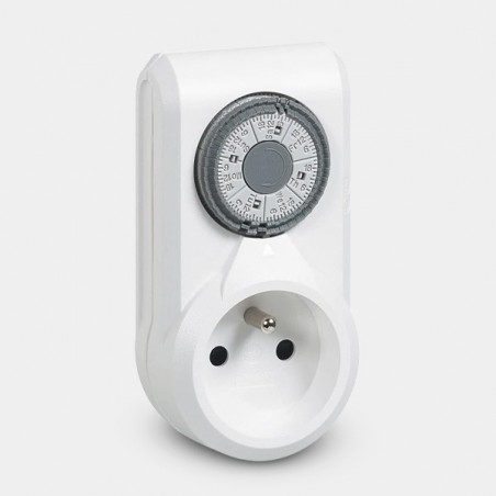 Legrand top-quality analogue timer - GB