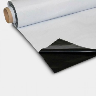 B/W Thick Reflective Plastic - Grow Barato