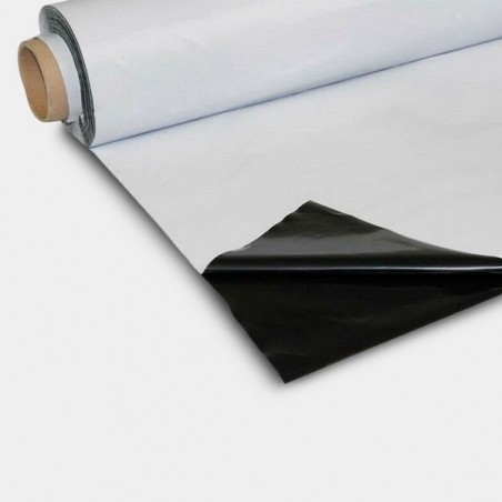 B/W Thick Reflective Plastic - Grow Barato