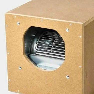 Soundproof Wooden Box - Grow Barato