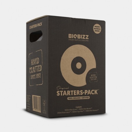 Starter Pack by BioBizz - Grow Barato