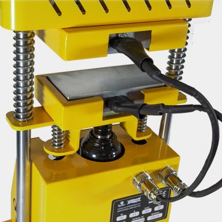 Qnubu Press Pro Hydraulic 2 Tons Rosin Press detail