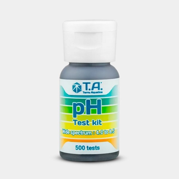 View pH Test Kit with reagent drops by T.A - GB