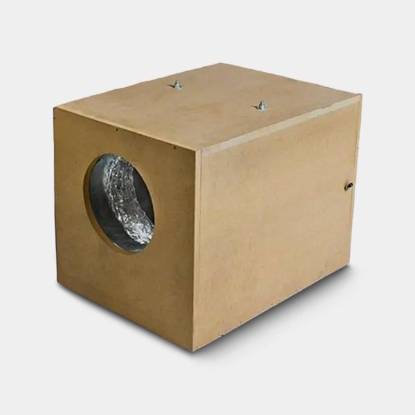 High End Soundproof Wooden Box  - Grow Barato