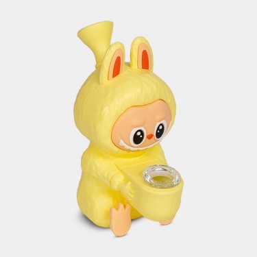Silicone Labubu Bong