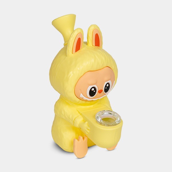 Silicone Labubu Bong