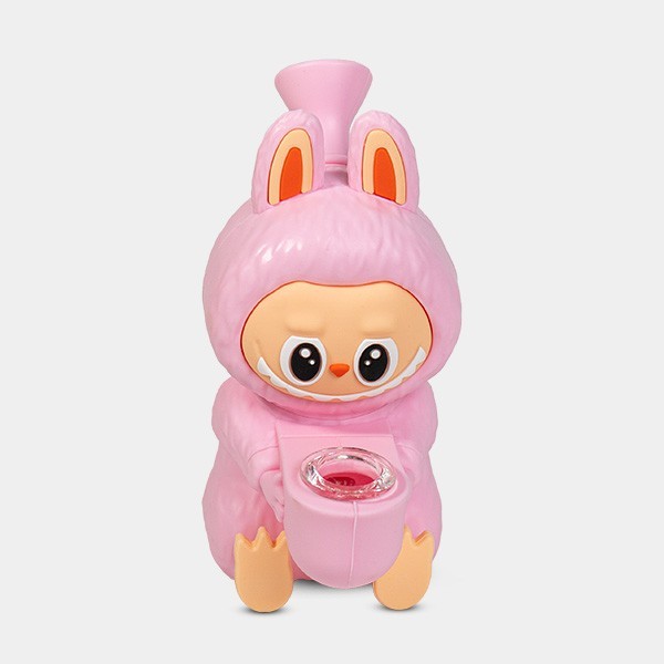 Silicone Labubu Bong