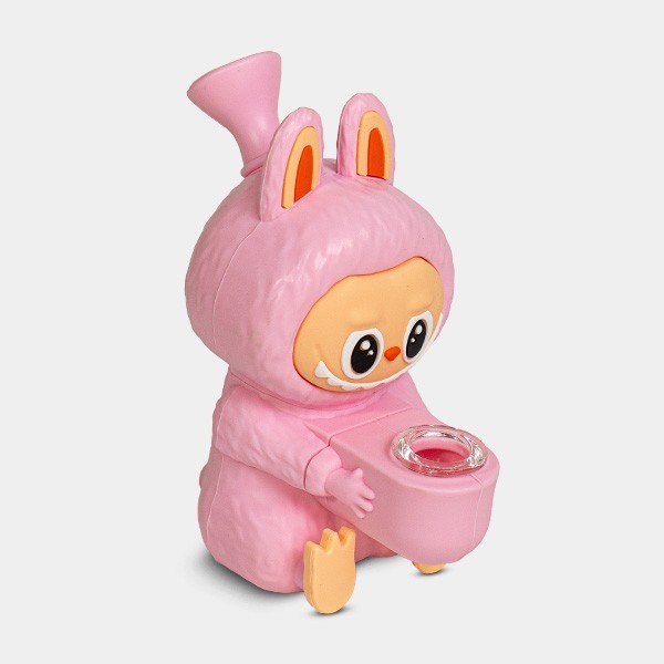 Silicone Labubu Bong