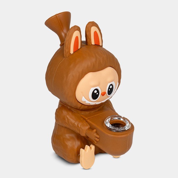 Silicone Labubu Bong