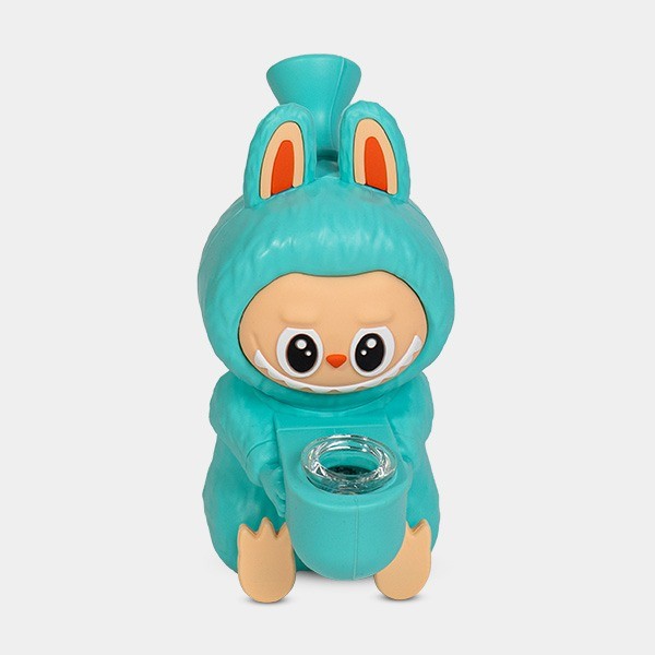Silicone Labubu Bong