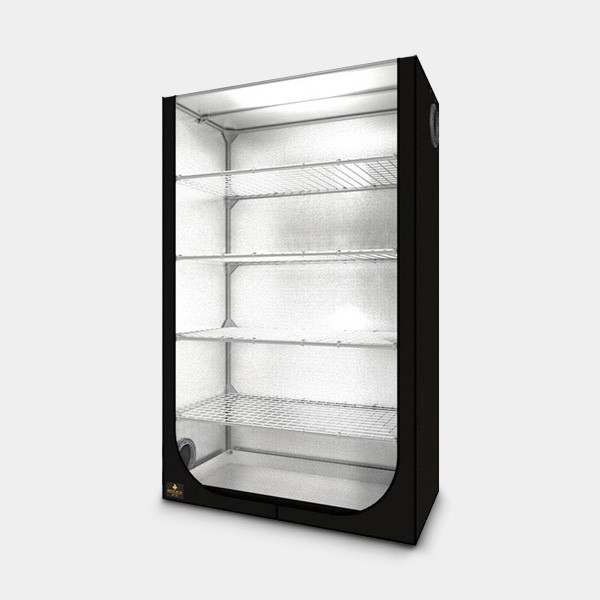 Dark Propagator with tray by Secret Jardin-GB