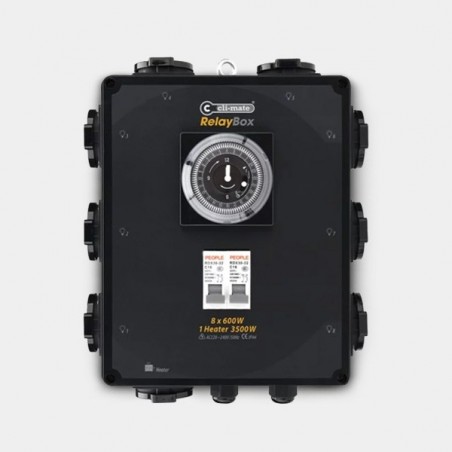 Timer Box 8 x 600W (several sockets) - GB