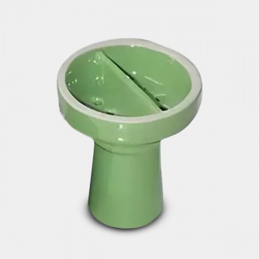 Split Hookah Bowl for two flavors