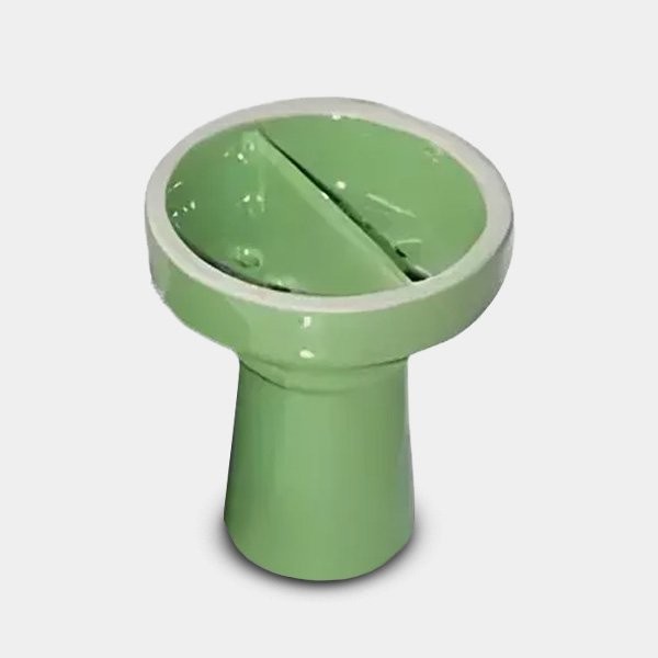 Split Hookah Bowl for two flavors