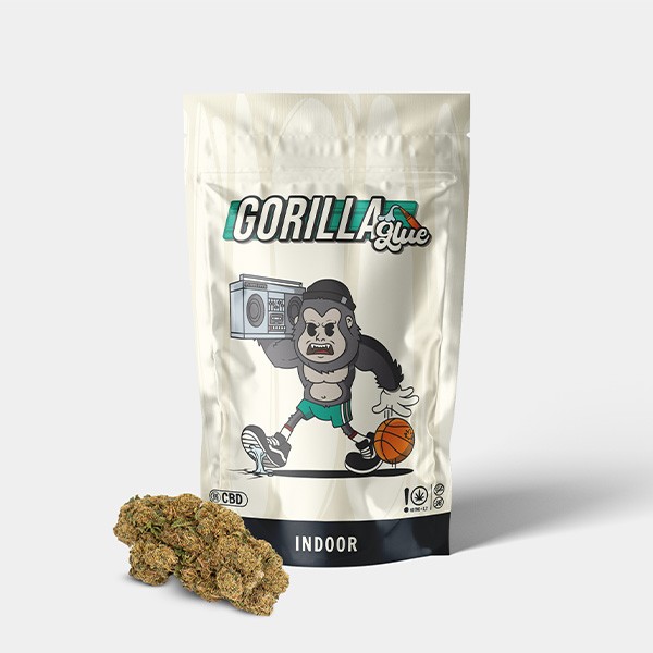 View CBD Flowers GB Indoor 'Gorilla Glue'