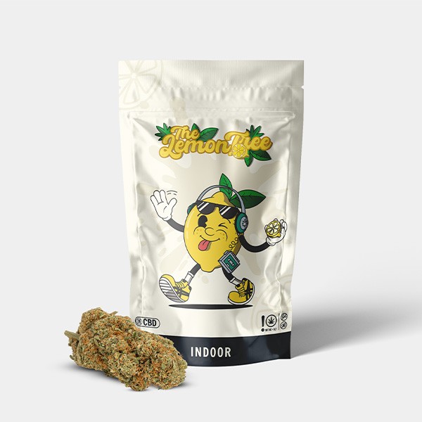 View Indoor GB CBD 'The Lemon Tree' Flowers - GB The Green Brand